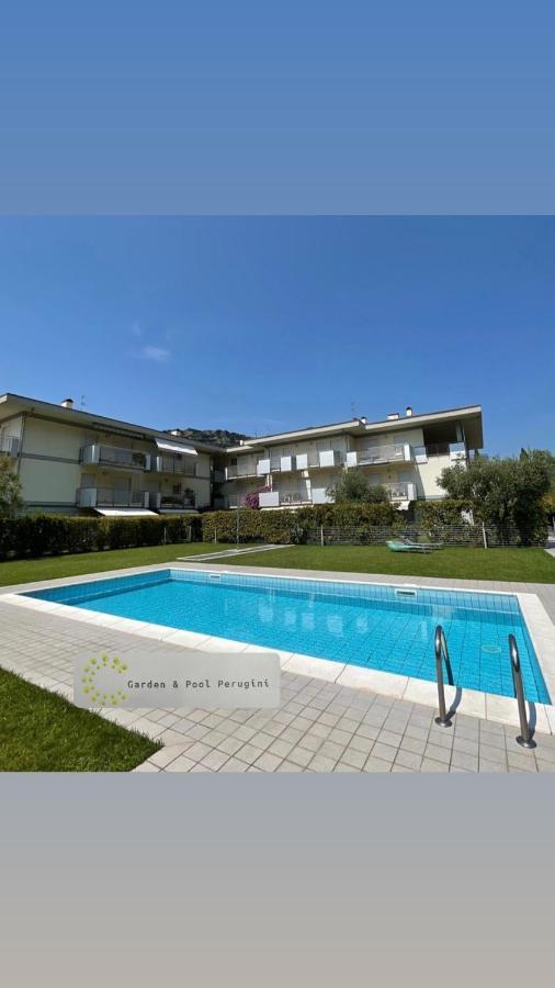 Garden & Pool Perugini Apartment Torbole Sul Garda Exterior photo